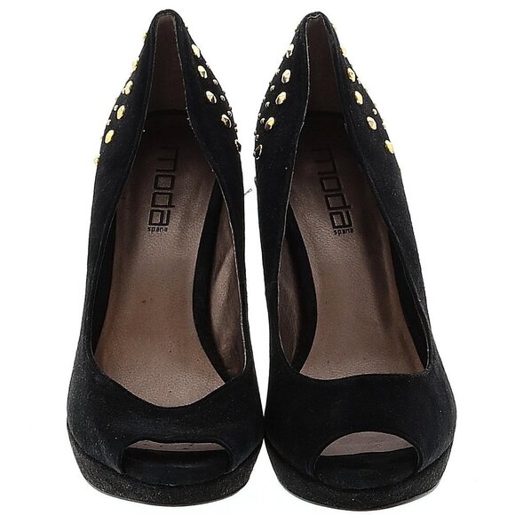 Moda Spana Yolie studded heels 9.5 - Picture 9 of 9